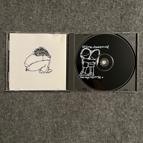 LIFETIME "Background" CD New Age Records 90s NJ Punk Rock - Picture 3 of 7